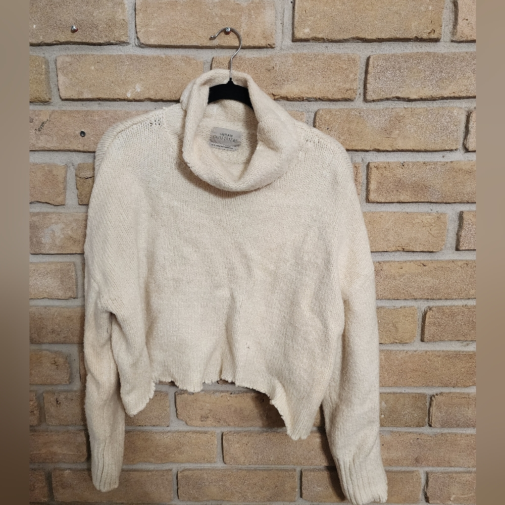 Urban Outfitters, Medium, Cream Sweater